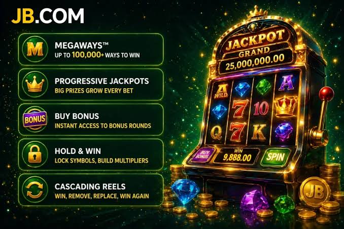 Experience the Thrill of Online Gaming at JB Casino Official Website
